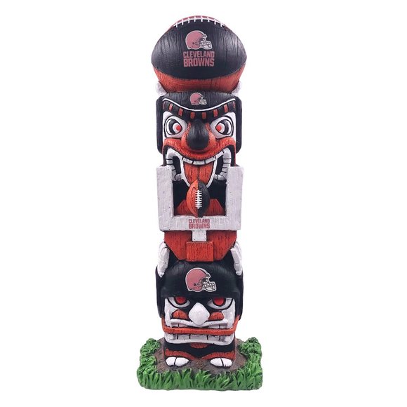 Evergreen Enterprises Other - Cleveland Browns 16" NFL Tiki Face Totem Pole Statue Indoor/Outdoor